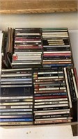 Approximately 90-100 Music CDs Cyndi Lauper Luke