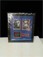 Pair of Super bowl XLII New York Giants print