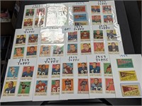 Lot of 1959 Topps Football Cards