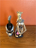 Decorative wine holders #7