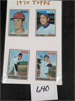 1970 Topps Baseball Cards