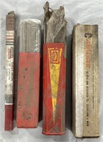 (M) Lot: Assorted Welding Rods, Including Lincoln