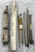 (M) Lot: Assorted Welding Rods, 14”-18”