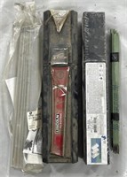 (M) Lot: Assorted Welding Rods, Including Lincoln