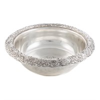 Tiffany & Co. sterling silver serving bowl