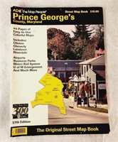 Out of Print ADC Map Book Prince Georges Co MD