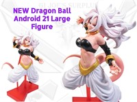 NEW Dragonball Z Large Android 21 Figure HC1