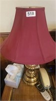 LAMP, PHONE TOP OF END TABLE LOT