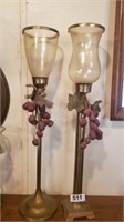 METAL CANDLESTICKS