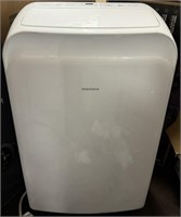 Insignia 250SqFt Portable Air Conditioner read