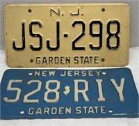 New Jersey  Garden State JSJ 298 and New Jersey