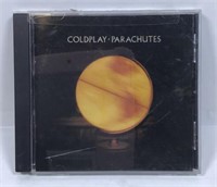 New Open Box Coldplay Parachutes CD