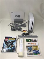 Wii Nintendo Console Bundle RVL-001