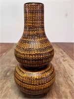 Hand made vase from the Philippines