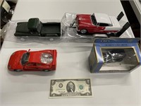 Vintage Chevy Truck & Bel Aire Die Cast, & More