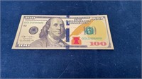 New 24k gold filled $100 dollar bill