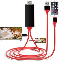 [Apple MFi Certified] Lightning to HDMI Cable