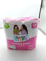 Gentle steps 2T 3T training pants for girls