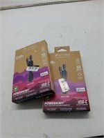 2 nimble USB-C cords