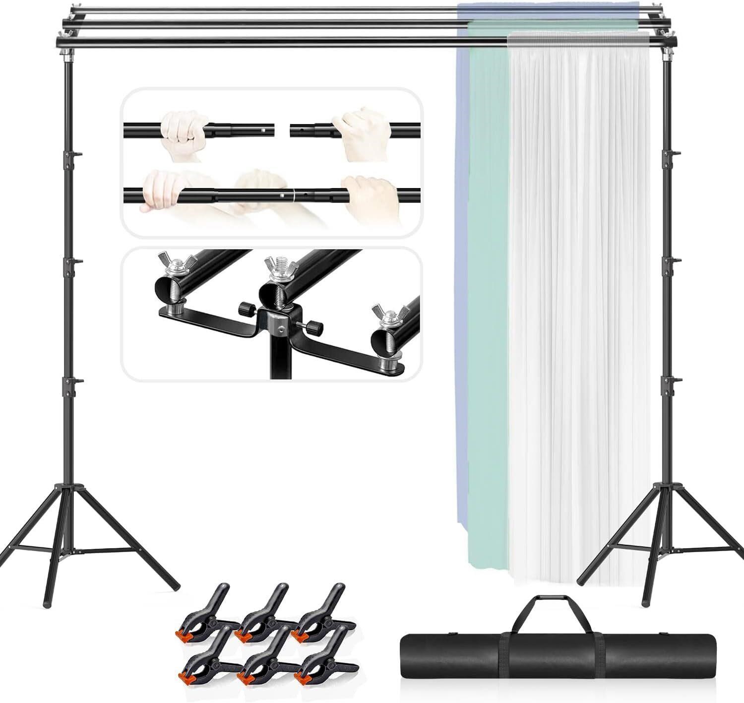 LimoStudio 10x10ft Backdrop Stands  AGG3159