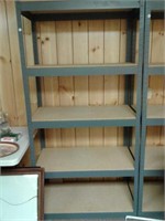 Metal Shelving Unit