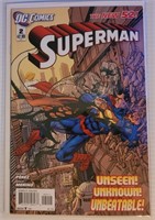 2011 Superman #2 Comic