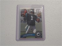 2011 TOPPS CHROME CAM NEWTON RC PANTHERS