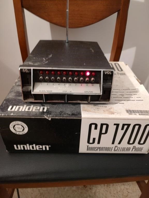 Uniden CP1700 Cell Phone & Regency Scanner