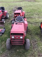 2 SNAPPER 1650 GARDEN TRACTORS