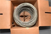 BOX OF CABLE