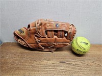 COOPER Baseball Glove + Baseball