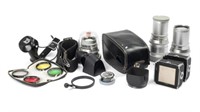 Lot of Hasselblad Lenses and Accessories.
