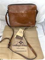 Patricia Nash Leather Purse with Duster Cover