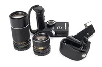 Lenses and Accessories for Mamiya M645 Cameras.