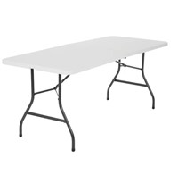 Cosco 6 Foot Centerfold Folding Table

Lightly