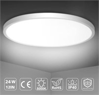 New 13in. LED Flush Mount Light Fixture

LED