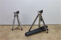 Two Tripods, One Case