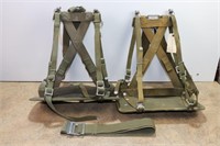 WWII German Small Frame Backpacks