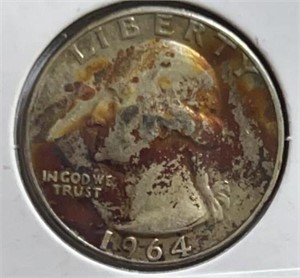 1964 Washington Quarter Silver