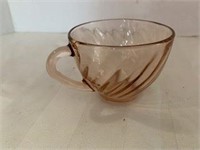 Pink Depression Coffee Cup