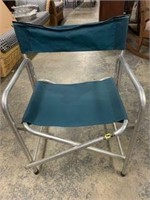 COLEMAN Canvas Seat w/ Aluminum Frame Chair