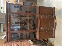 1950's China Hutch / Cabinet