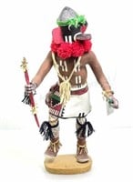 T. Browne Signed Pookang Kwivi Kachina Doll