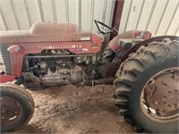 Massey-Ferguson Model 65 Tractor