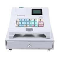 Electronic Cash Register, 48 Keys 8 Digital LED Ca