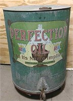 Perfection oil oil barrel