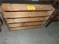 Vintage/Antique Wood Shelf