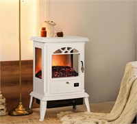$68 23" Electric Infrared Fireplace Stove