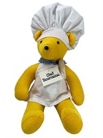 Chef Bearnaise Teddy Bear by The V.I.B.s