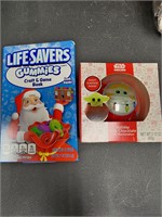 Lifesavers gummies and chocolate ball